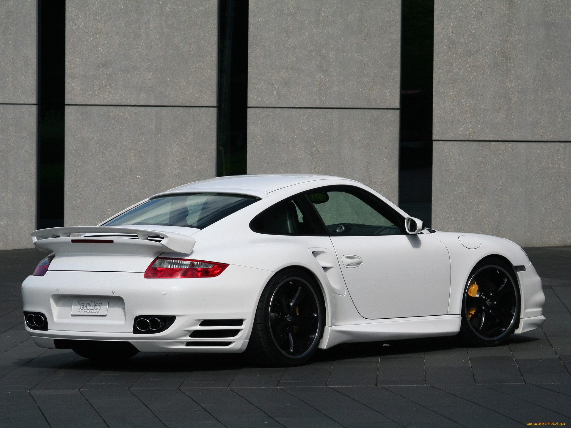2007, techart, porsche, 911, 997, turbo, 